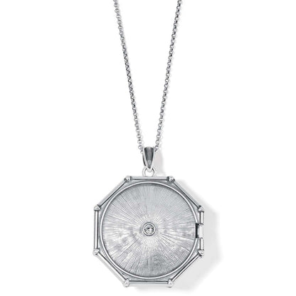 Brighton Dynasty Convertible Locket Necklace
