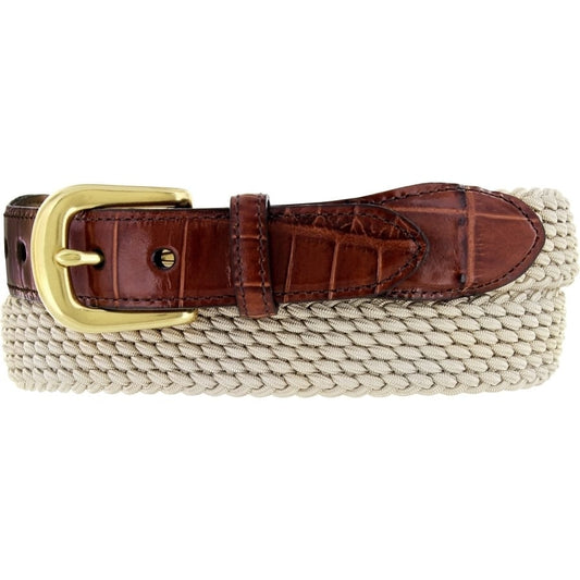 Brighton Elastic Cord w/ Croco Belt