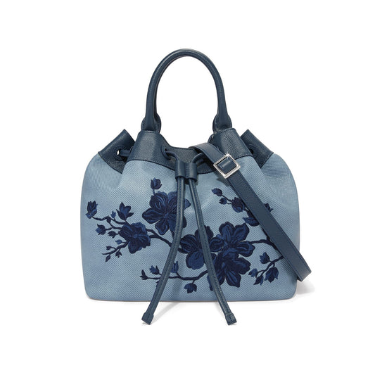 Brighton Elise Embroidered Drawstring Bag