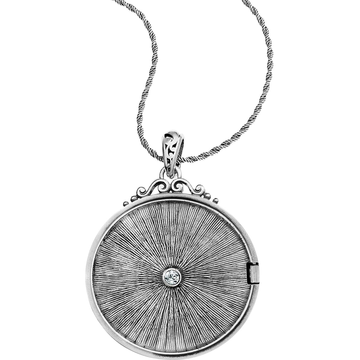 Brighton Etoile Convertible Locket Necklace