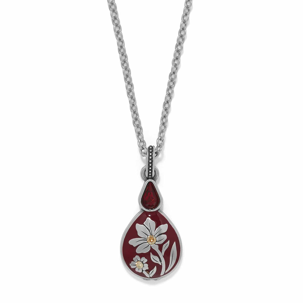 Brighton Everbloom Flora Petite Short Necklace