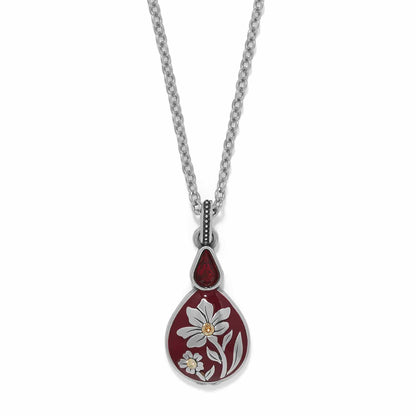 Brighton Everbloom Flora Petite Short Necklace