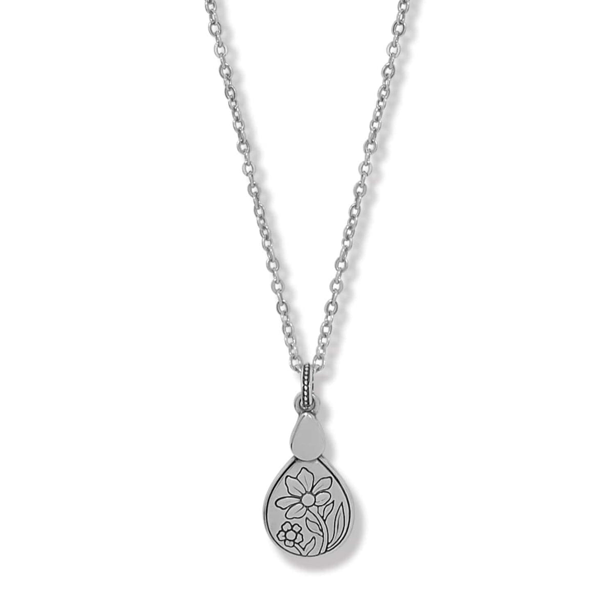 Brighton Everbloom Flora Petite Short Necklace