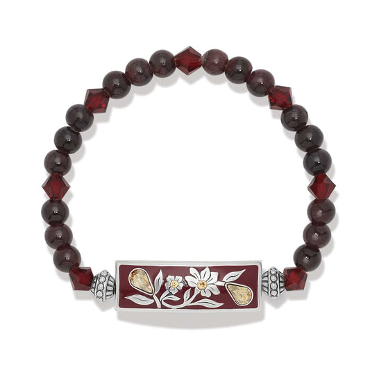 Brighton Everbloom Flora Stretch Bracelet