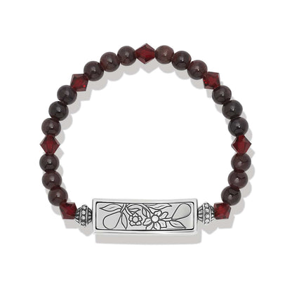 Brighton Everbloom Flora Stretch Bracelet