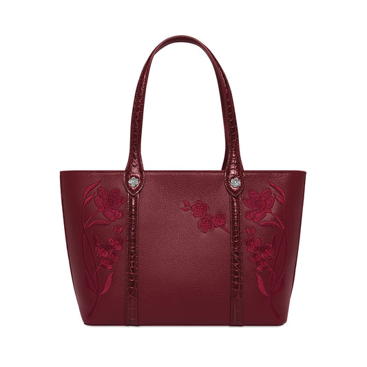 Brighton Everbloom Flora Sweeney Large Tote