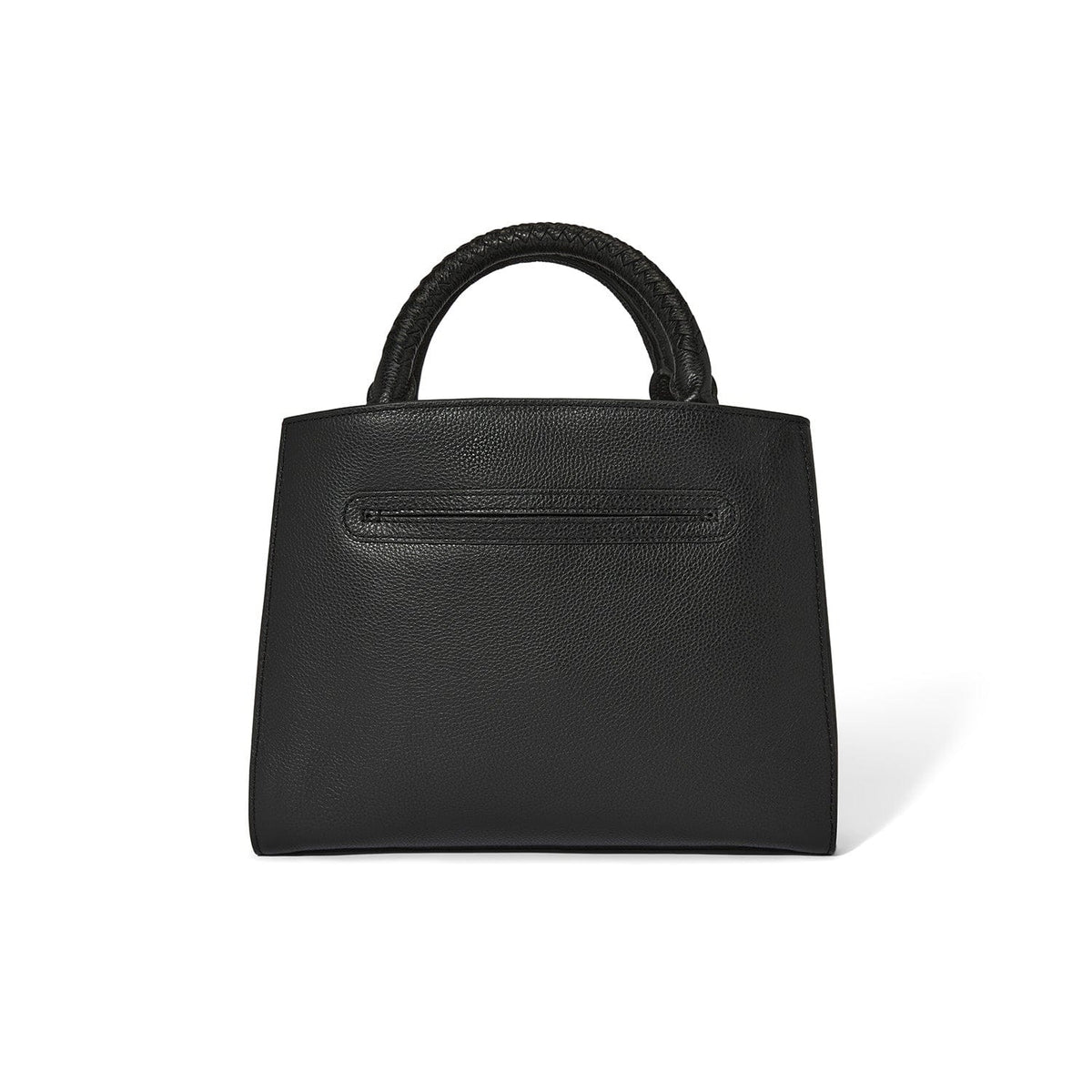 Brighton Everbloom Noir Grenson Medium Satchel