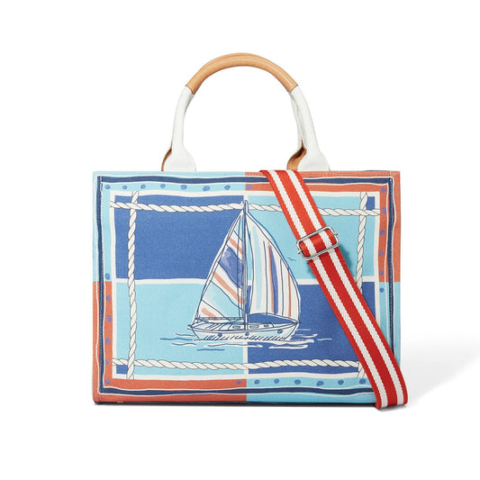 Brighton Fair Winds Medium Tote