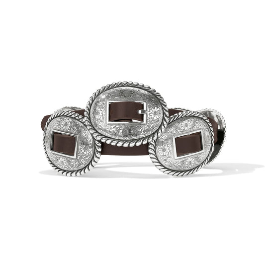 Brighton Fandango Concho Belt