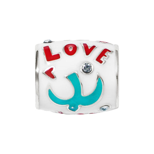 Brighton Fashionista Love Bead