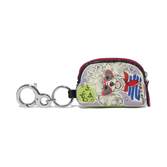 Brighton Fashionista Wanderlust Coin Purse Charm Handbag Fob