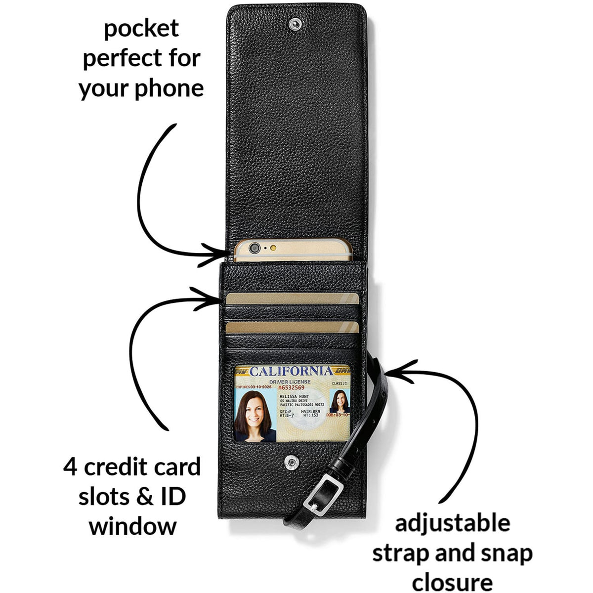 Brighton Ferrara Phone Organizer