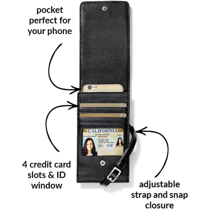 Brighton Ferrara Phone Organizer