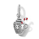 Silver-Red