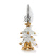 Gold-White