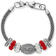 Silver-Red
