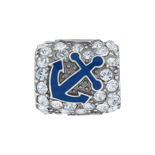 Brighton Glitter Anchors Bead
