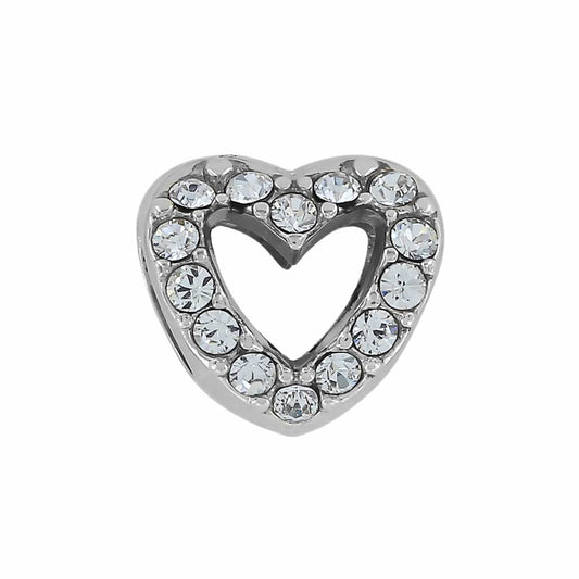 Brighton Glitter Hearts Bead