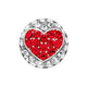 Silver-Red