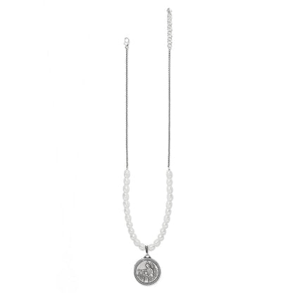 Brighton Guardian Angel Locket Necklace