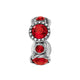 Silver-Red