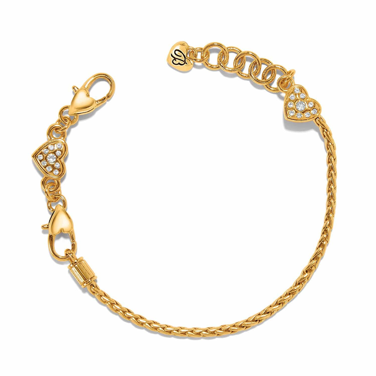 Brighton Heart Slide Bracelet