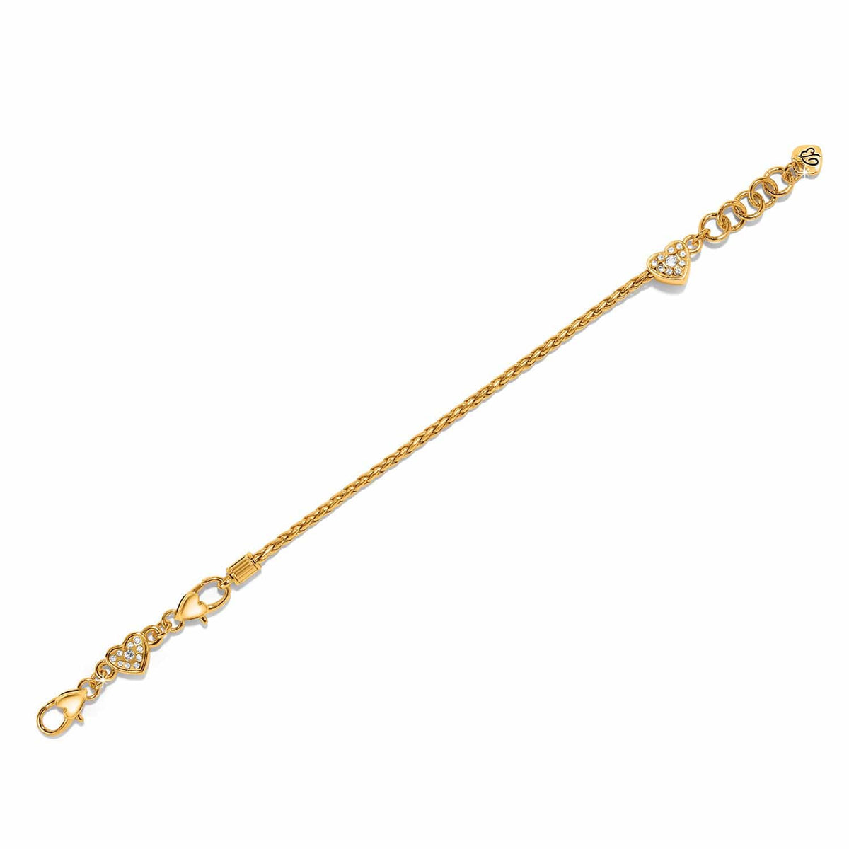 Brighton Heart Slide Bracelet