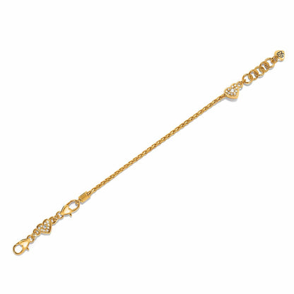 Brighton Heart Slide Bracelet