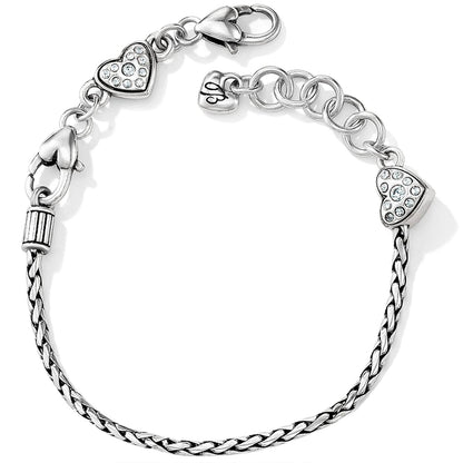Brighton Heart Slide Bracelet