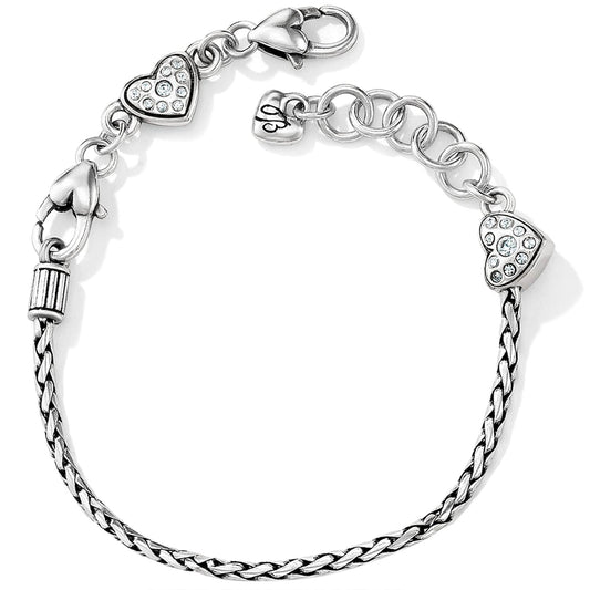 Brighton Heart Slide Bracelet