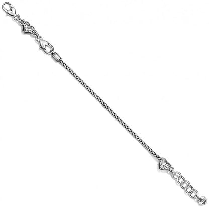 Brighton Heart Slide Bracelet
