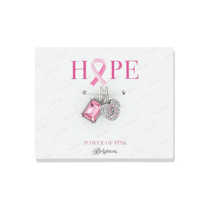 Brighton Hope Heart Charm Card