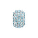 Silver-Aquamarine