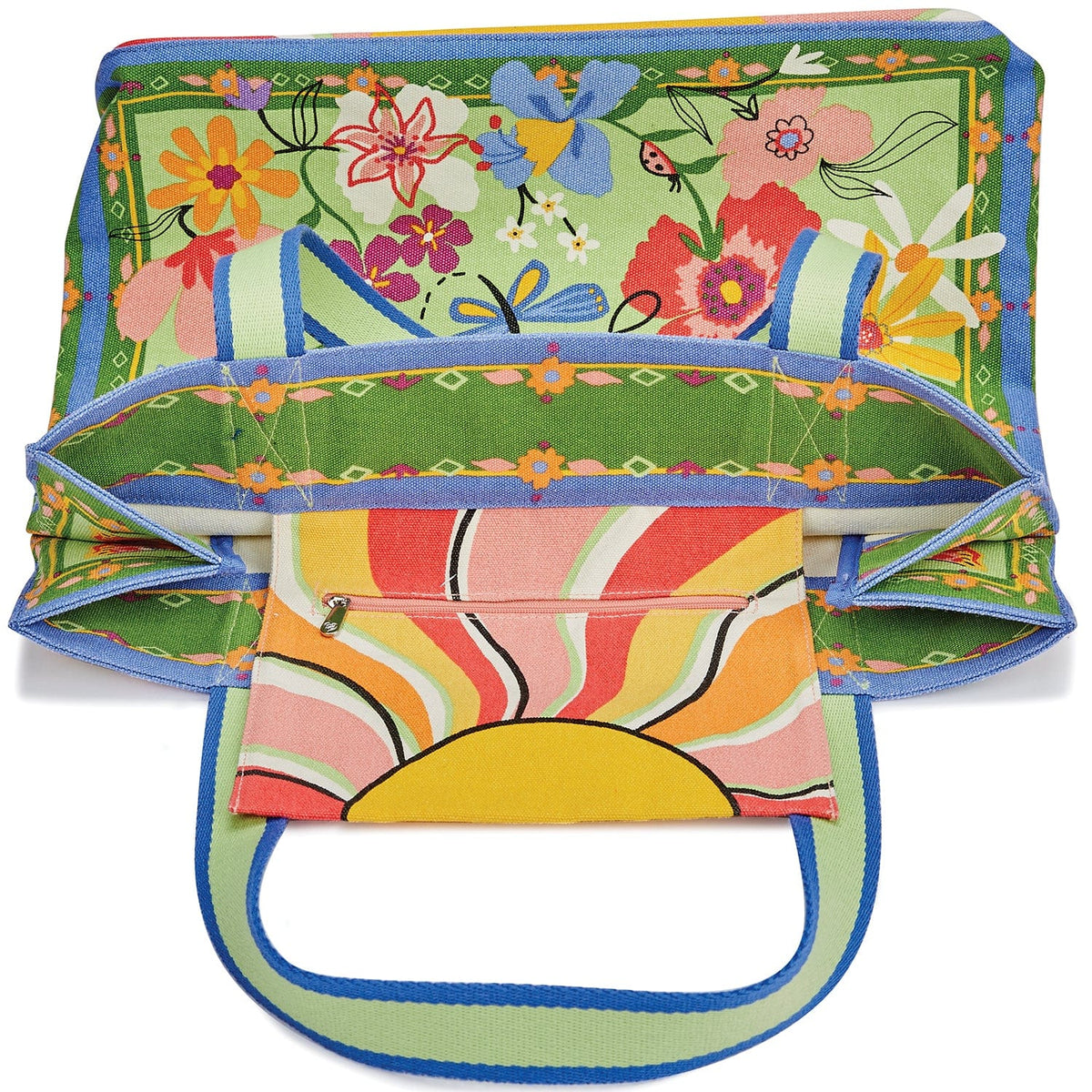 Brighton In The Garden Tote
