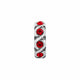 Silver-Red