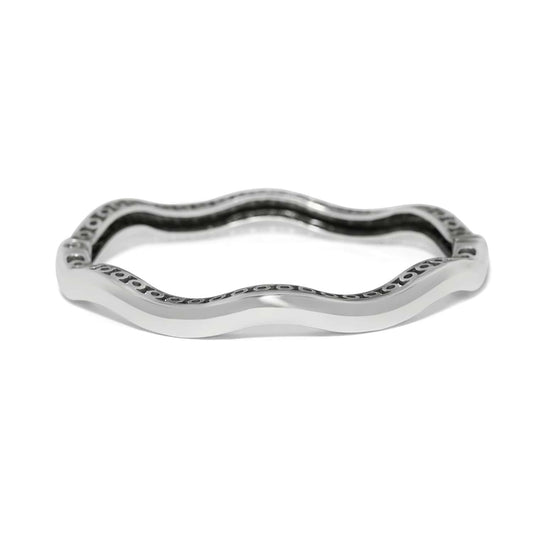 Brighton Inner Circle Slim Hinged Bangle