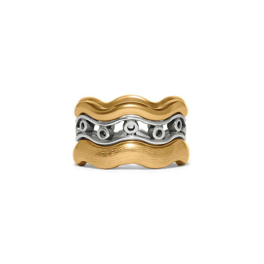 Brighton Inner Circle Trio Rings