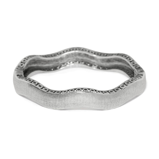 Brighton Inner Circle Wide Hinged Bangle