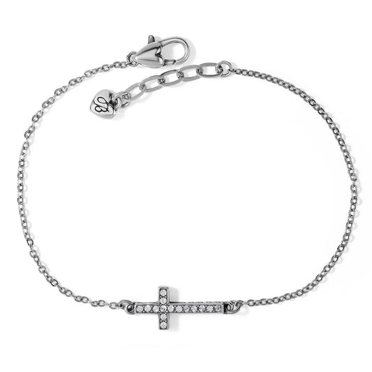 Brighton Inner Shine Cross Anklet