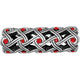 Silver-Red