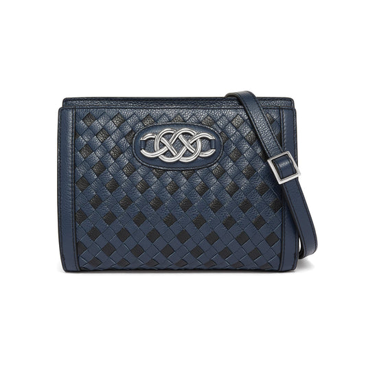 Brighton Interlok Braid Findley Organizer Bag