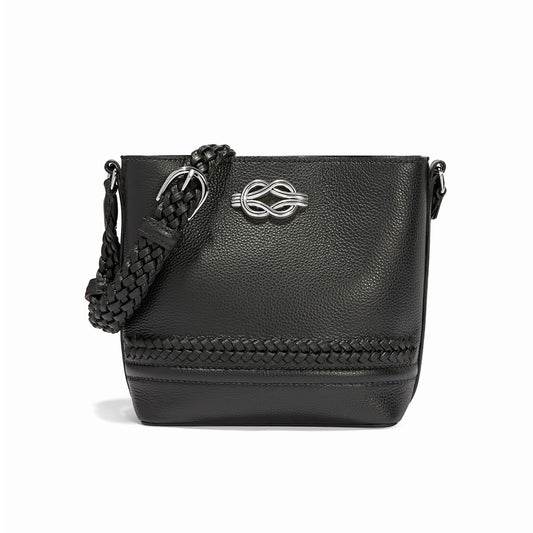 Brighton Interlok Freda Small Cross Body Bucket Bag