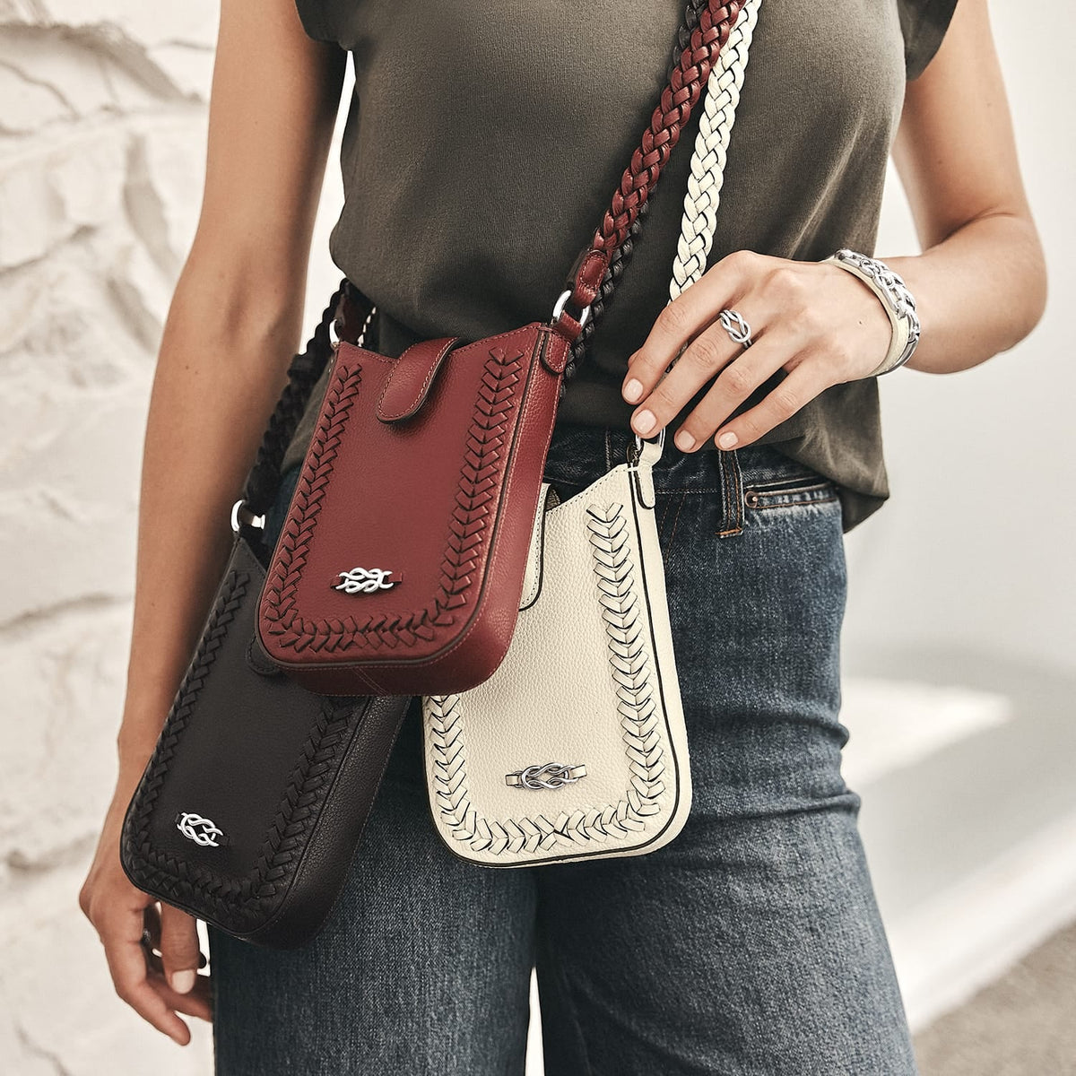 Brighton Interlok Harmony Phone Organizer