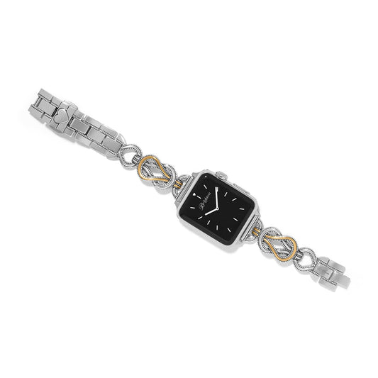 Brighton Interlok Harmony Two Tone Watch Band