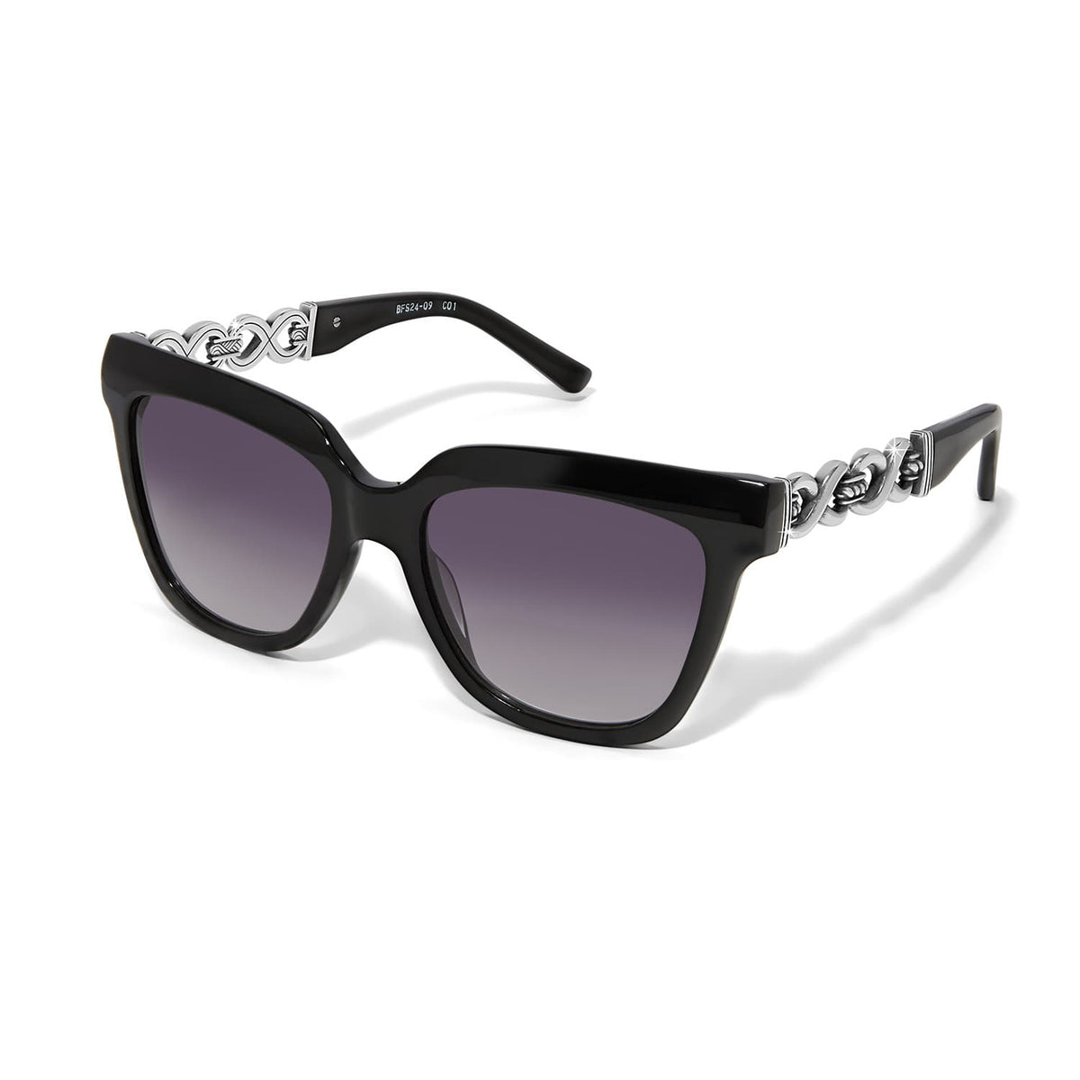 Brighton Interlok Infinity Midnight Sunglasses