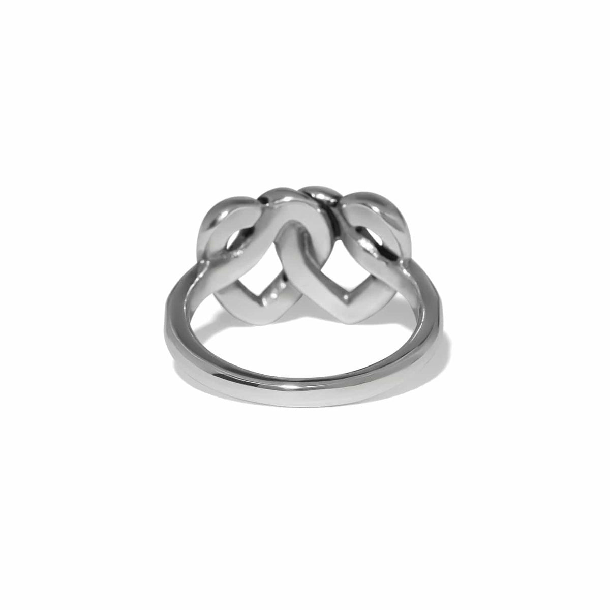 Brighton Interlok Linked Hearts Ring