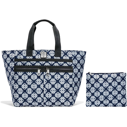 Brighton Interlok Lock It Super Tote