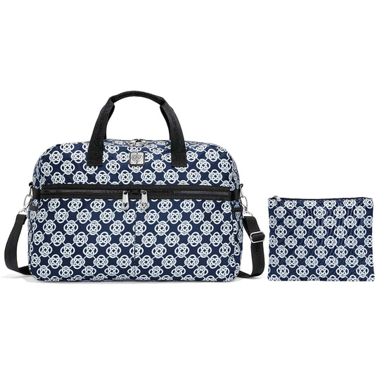 Brighton Interlok Round Tripper Duffel