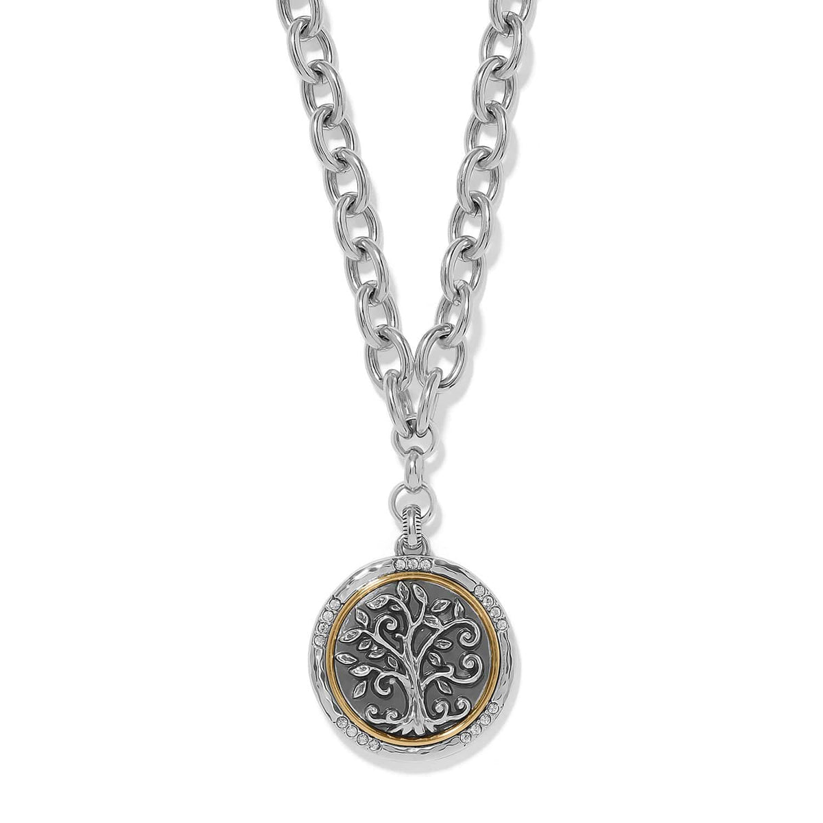 Brighton Interlok Tree Of Life Necklace