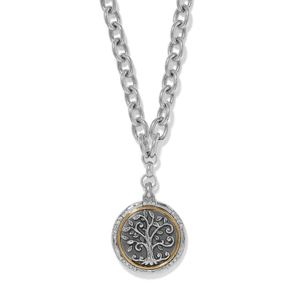 Brighton Interlok Tree Of Life Necklace
